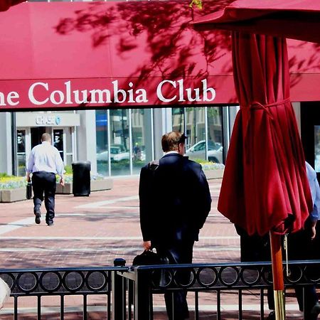 Columbia Club Hotel Indianapolis Kültér fotó