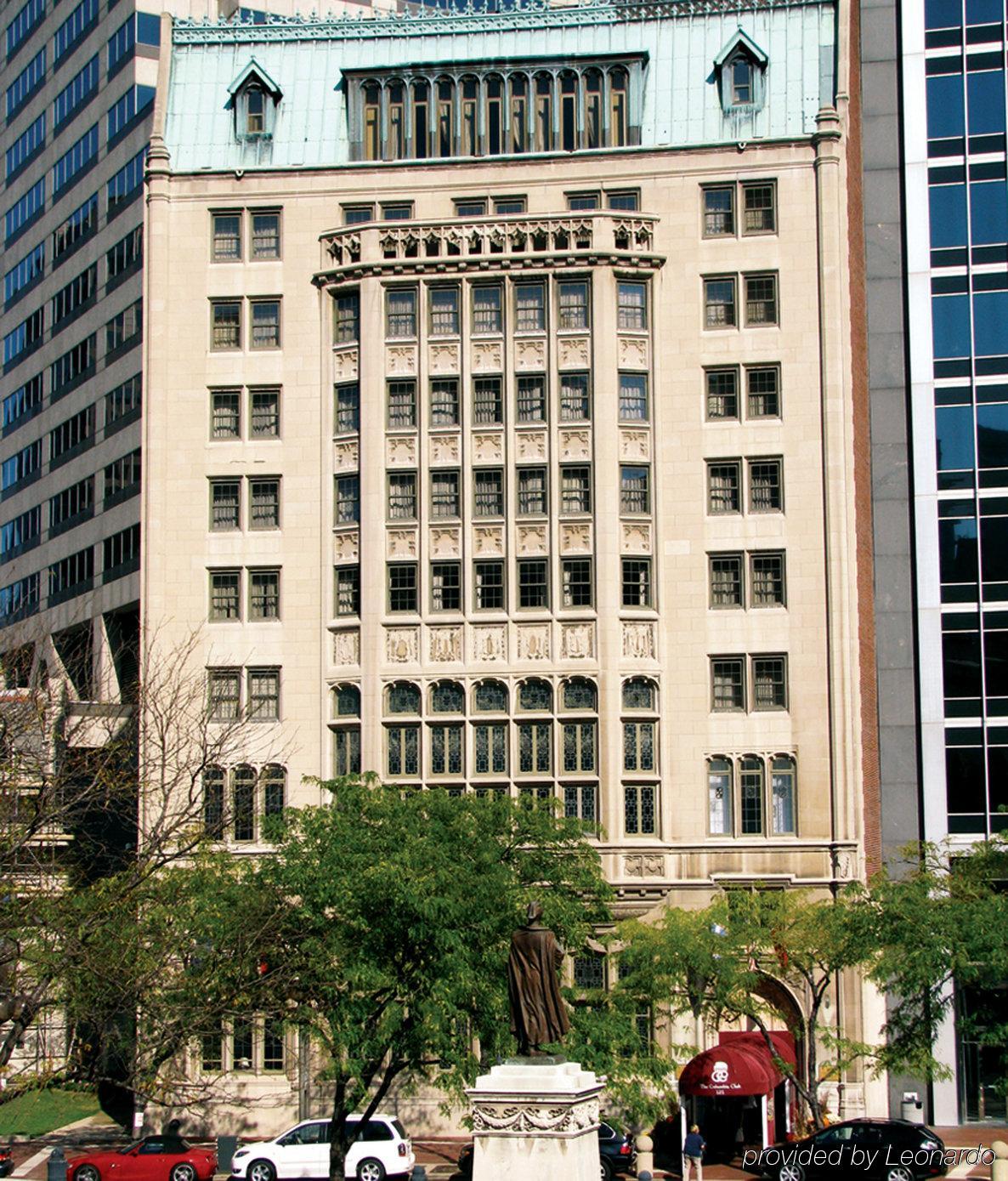 Columbia Club Hotel Indianapolis Kültér fotó