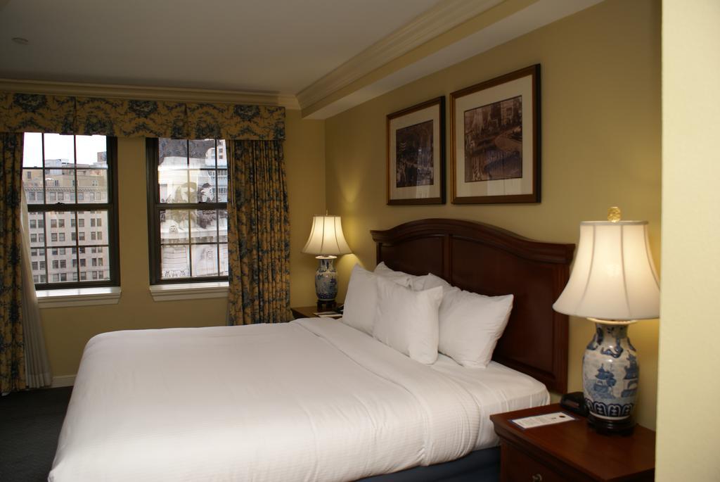 Columbia Club Hotel Indianapolis Kültér fotó