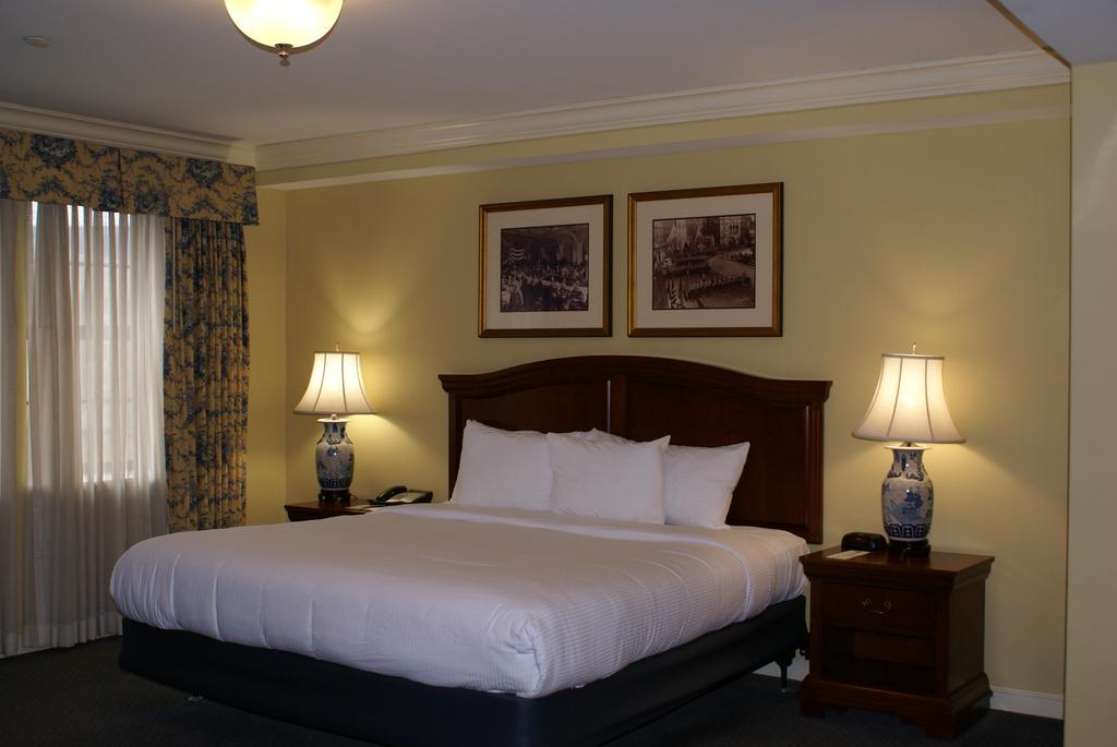 Columbia Club Hotel Indianapolis Kültér fotó