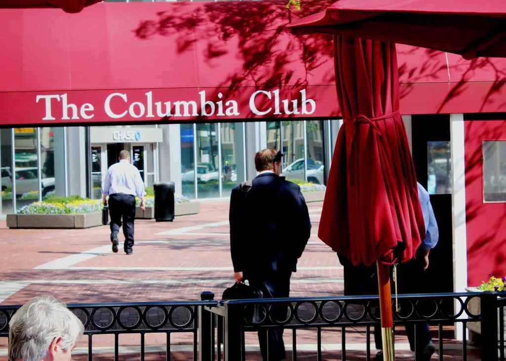 Columbia Club Hotel Indianapolis Kültér fotó