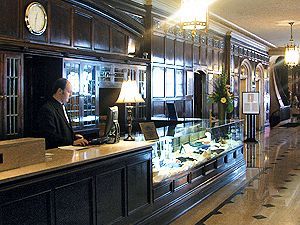 Columbia Club Hotel Indianapolis Beltér fotó